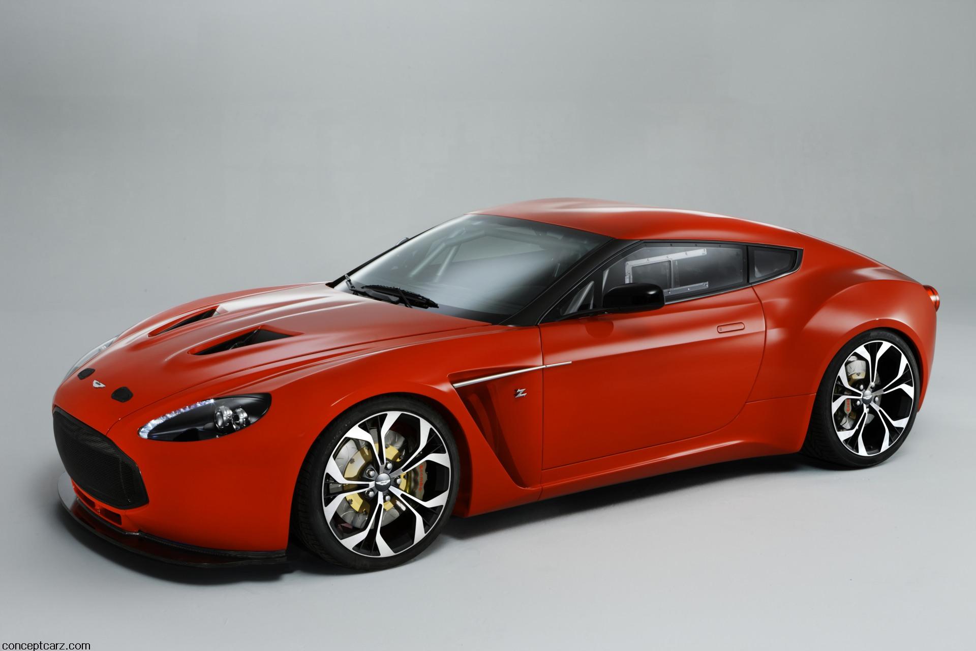 2011 Aston Martin V12 Zagato Concept